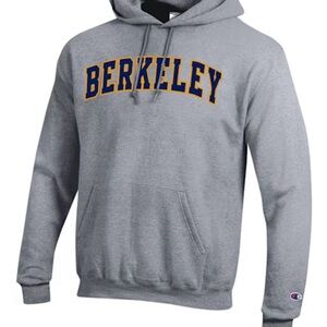 UC BERKELEY CAL Champion Gray Hoodie
